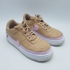 Nike Air Force 1 Jester XX Women's Size 9 Beige Pink
